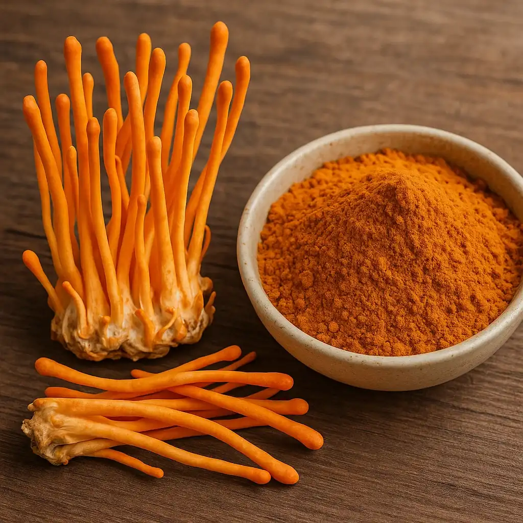 Organic Cordyceps militaris