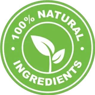 100% natural